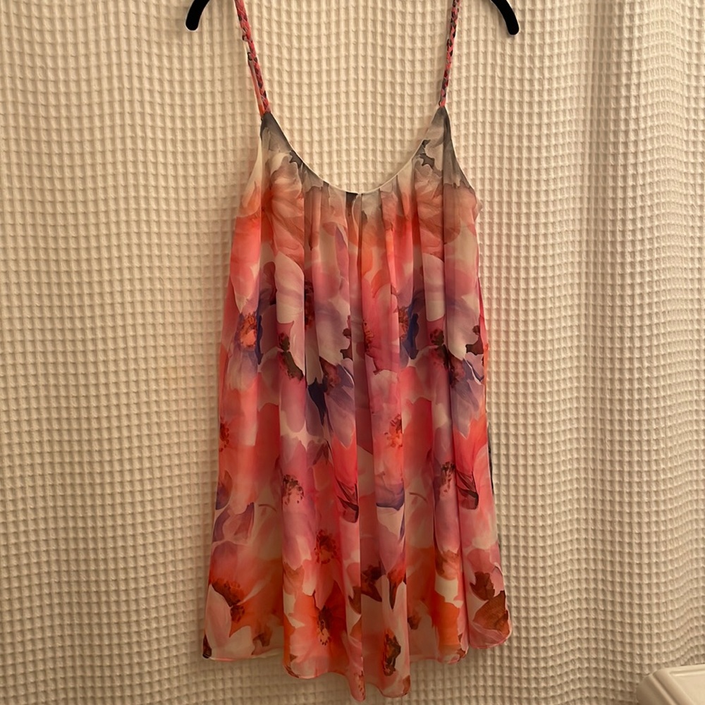 Floral dress (by Eloise, purchased at Anthropologie)